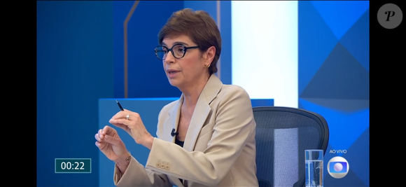 Renata Lo Prete foi apoiada por colegas na Globo por reação contrária ao almoço oferecido a Flávio Bolsonaro, líder nas principais pesquisas de intenção de voto para o 2º turno