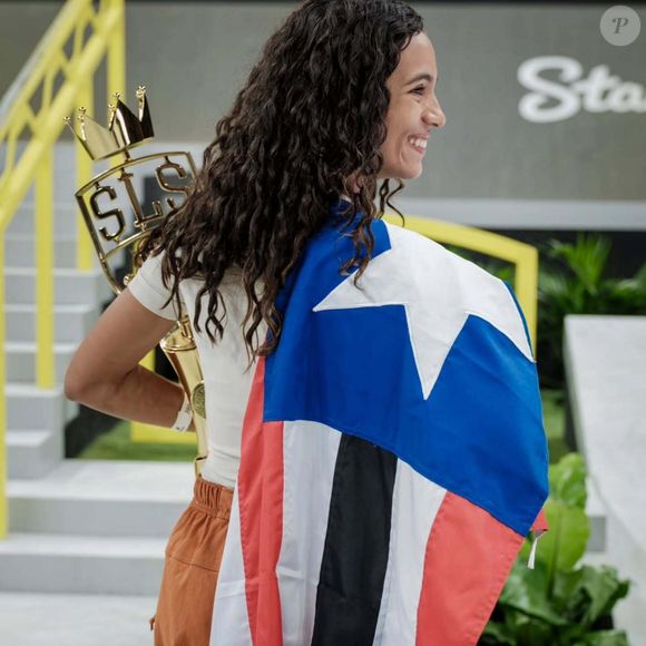 Rayssa Leal se tornou a única atleta a ser tetracampeã do SLS e levou nada menos que US$ 100 mil para casa (cerca de R$ 544 mil)