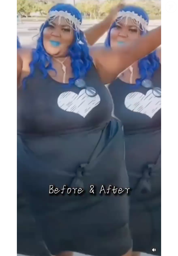 Shantel foi mãe pela quarta vez e mostrava seu resultado nas redes sociais, mas há algum tempo já não atualiza mais