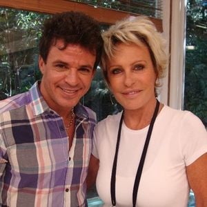 Eduardo Costa com Ana Maria Braga em 2011 - como eram diferentes!