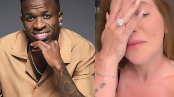 Presente de luxo? Após Zé Felipe arquivar fotos, Virgínia Fonseca surge com anel gigante e levanta dúvidas sobre presente de Vini Jr.