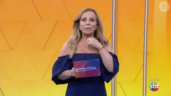 Christina Rocha revela mágoa com o SBT e critica privilégios dados a Eliana