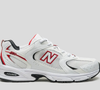 O New Balance 530 SPFC transforma as cores vermelha, preta e branca em detalhes para os torcedores do Tricolor Paulista