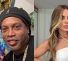 Cunhada de Ronaldinho Gaúcho já emagreceu 23 kg e é responsável por estratégia digital do ex-craque da Seleção Brasileira; veja antes e depois!