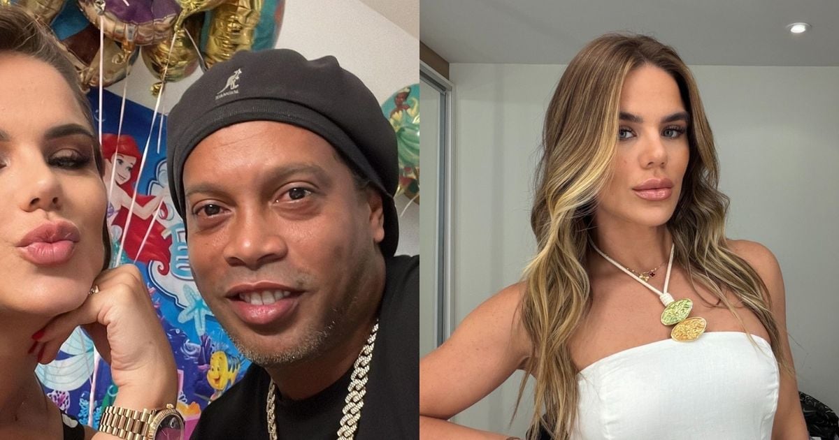 Musa fitness e CEO, cunhada de Ronaldinho Gaúcho já emagreceu 23 kg e é responsável por estratégia digital do ex-craque da Seleção Brasileira; veja an…