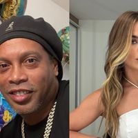 Musa fitness e CEO, cunhada de Ronaldinho Gaúcho já emagreceu 23 kg e é responsável por estratégia digital do ex-craque da Seleção Brasileira; veja antes e depois!
