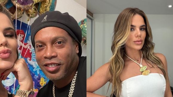 Musa fitness e CEO, cunhada de Ronaldinho Gaúcho já emagreceu 23 kg e é responsável por estratégia digital do ex-craque da Seleção Brasileira; veja antes e depois!