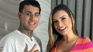 Como Andressa Urach parou a internet no 2º dia de 2026? Anúncio de vídeo com o filho viraliza e é detonado, mas pode ser o que muitos sequer imaginam