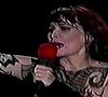 Rita Lee foi uma das atrações da sexta edição do festival Hollywood Rock, no Rio de Janeiro, em 1995