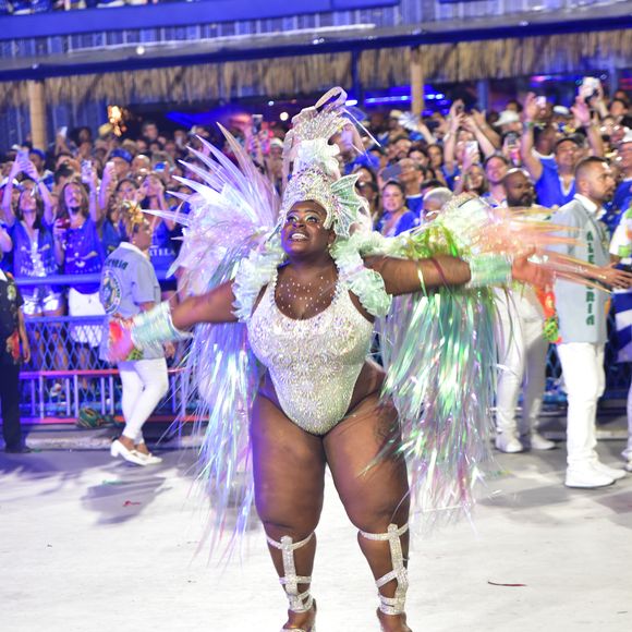 Jojo Todynho atraiu os holofotes ao desfilar na Mocidade