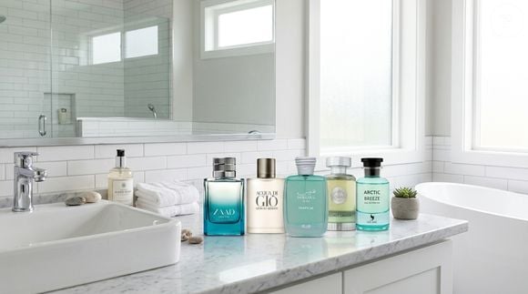 Nem todo perfume refrescante precisa ter a mesma personalidade: a seleção reúne opções cítricas, aquáticas, verdes, frutadas e tropicais para diferentes gostos