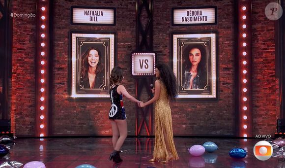 Débora Nascimento batalhou contra Nathália Dill