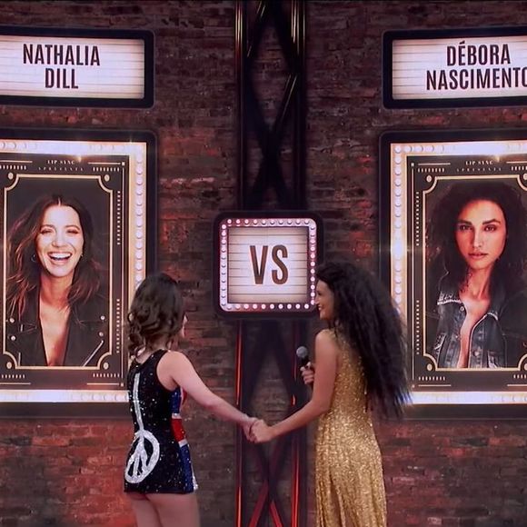 Débora Nascimento batalhou contra Nathália Dill