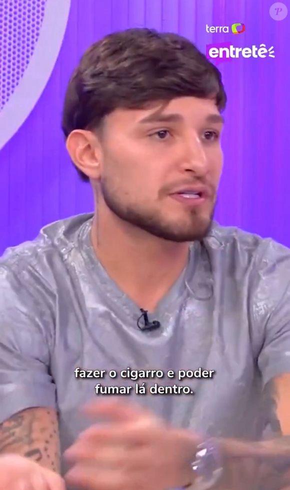 MC Gui contou que foi beneficiado pelos próprios amigos com informações externas enquanto esteve confinado em 'A Fazenda 13'