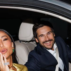 Sabrina Sato e Nicolas Prattes marcam presença no casamento de Ana Maria Braga