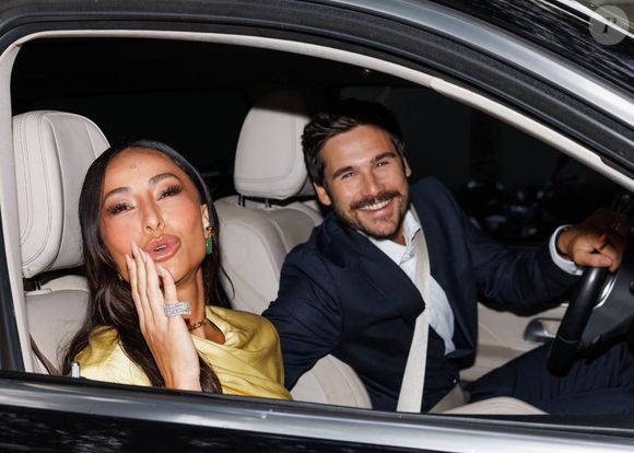 Sabrina Sato e Nicolas Prattes marcam presença no casamento de Ana Maria Braga