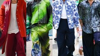 Lewis Hamilton: 18 fotos que comprovam que o piloto transformou a Fórmula 1 em passarela de alta moda