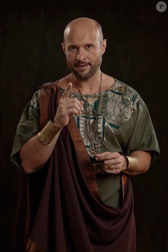 Série 'Paulo, o Apóstolo': na nova produção da Record, Alex Gruli é Félix