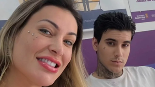 Após anunciar conteúdo adulto com o filho, Andressa Urach ganha previsão MEDONHA de vidente dos famosos: 'Estado grave'