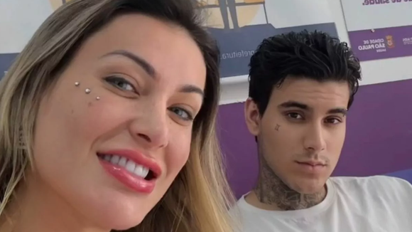 Após anunciar conteúdo adulto com o filho, Andressa Urach ganha previsão MEDONHA de vidente dos famosos: 'Estado grave'