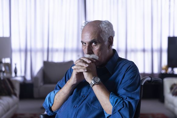 Anselmo Vasconcelos interpreta Roger Abdelmassih em 'Tremembé'