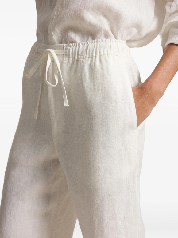 Conforto, elegância e um caimento impecável: a calça de linho da Polo Ralph Lauren mostra por que o linho continua sendo um clássico