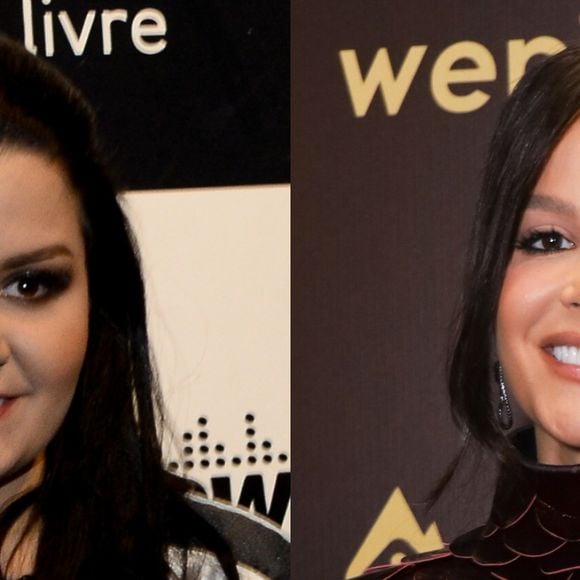 Antes e depois de Maraisa: a irmã de Maiara apostou em uma rinoplastia e outros procedimentos para realçar a beleza do seu rosto