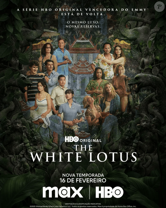 Prepare-se para mais uma noite intensa com "The White Lotus"!
