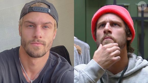 Antes e depois de Matheus Martins: modelo e DJ, ele sempre foi galã, mas costumava deixar a barba menor