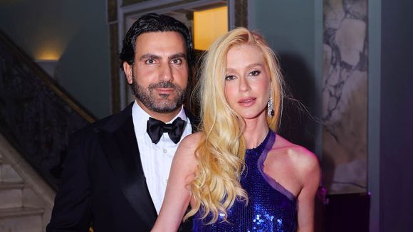 Sem crise! Marina Ruy Barbosa e o noivo, o empresário Abdul Fares, curtem festa de 33 anos da filha de Glória Pires