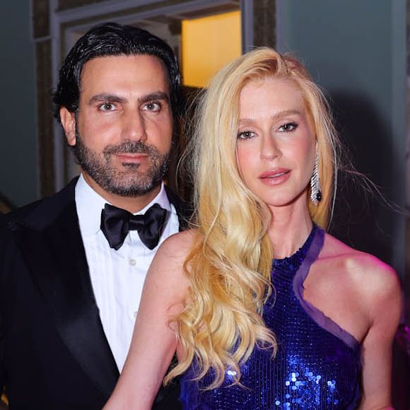 Sem crise! Marina Ruy Barbosa e o noivo, o empresário Abdul Fares, curtem festa de 33 anos da filha de Glória Pires