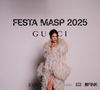 Bruna Marquezine prestigiou evento beneficente promovido pela Gucci no Museu de Arte Contemporânea de São Paulo