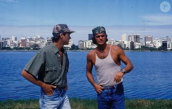 Kadu Moliterno foi o Juba das séries 'Armação Ilimitada' e 'Juba & Lula', dos anos 1980 na Globo