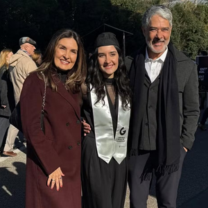 Laura, filha de William Bonner e Fátima Bernardes, chegou a trabalhar por três meses na Globo na produção de reality shows, mas preferiu concluir sua graduação em Psicologia