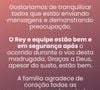 A esposa de Rey Vaqueiro garantiu que o cantor passa bem