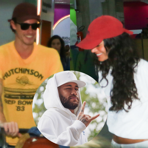 Internautas compararam a relação de Bruna Marquezine e Shawn Mendes com o namoro da atriz com Neymar