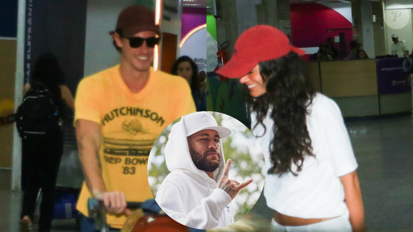 Internautas compararam a relação de Bruna Marquezine e Shawn Mendes com o namoro da atriz com Neymar
