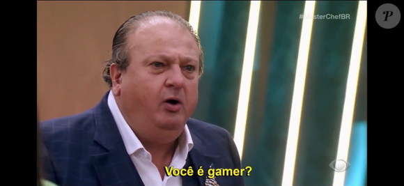 'Isso não é trabalho': a fala de Érick Jacquin para uma participante gamer no MasterChef Brasil 2026 deu o que falar nas redes sociais