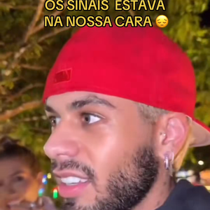 Zé Felipe parece comovido com o homem. ‘Vai dar certo, ele tá com uma carinha de cachorro que caiu da mudança. Ele tá no caminho certo, ele tá arrependido’, diz