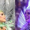 Carnaval 2025: um elemento 'secreto' e tecnológico fez Paolla Oliveira, Viviane Araújo e mais 9 musas brilharem ainda mais na Avenida