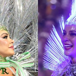 Carnaval 2025: um elemento 'secreto' e tecnológico fez Paolla Oliveira, Viviane Araújo e mais 9 musas brilharem ainda mais na Avenida