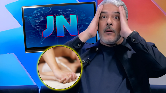 William Bonner revive pânico ao ver cenas de sexo explícito invadirem o Jornal Nacional: 'Fico arrepiado só de lembrar'