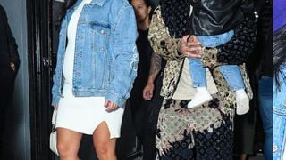 Ryca! Bruna Biancardi rouba a cena com botas de R$ 23 mil e look total luxo ao lado de Neymar e Mavie em São Paulo; veja fotos