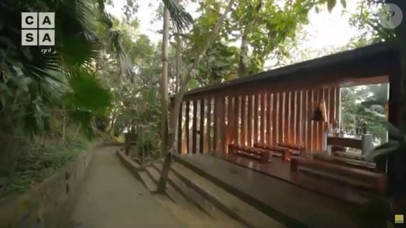 Casa de Luciano Huck e Angélica tem capela ecumênica