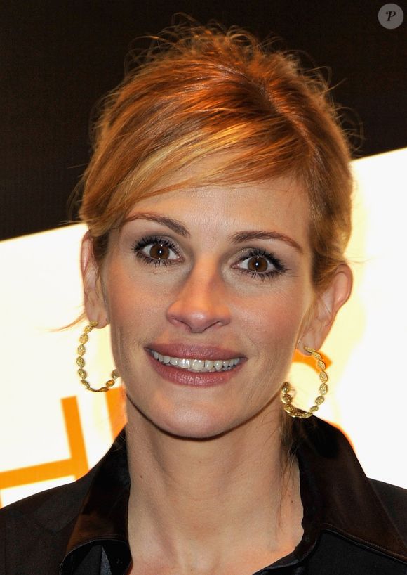 2009: fã de franjas, Julia Roberts também as usou em mais algumas ocasiões