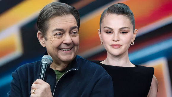 Esqueça o romance inventado na web! Faustão e Selena Gomez compartilham algo REAL que vai te deixar de queixo caído