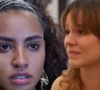 Viola (Gabz) descobre que Filipa (Joana de Verona) não morreu em Mania de Você