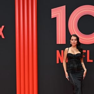 Georgina Rodriguez é a primeira colocada no ranking com faturamento de R$ 3 milhões