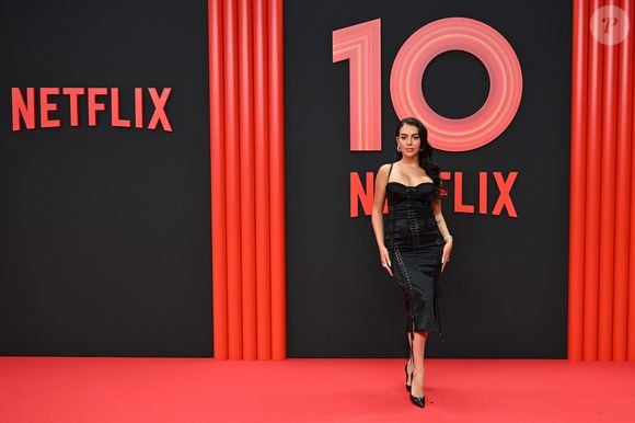Georgina Rodriguez é a primeira colocada no ranking com faturamento de R$ 3 milhões