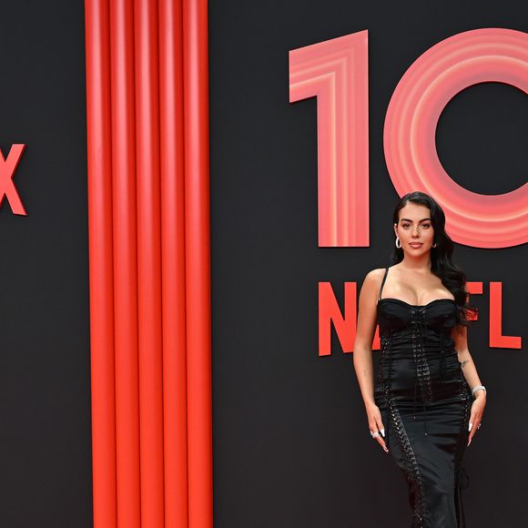 Georgina Rodriguez é a primeira colocada no ranking com faturamento de R$ 3 milhões